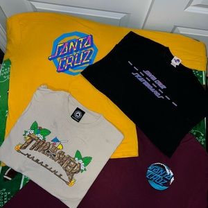 Theater/Santa Cruz Tshirt Bundle